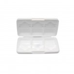 Game Card Case 3DS-DS White